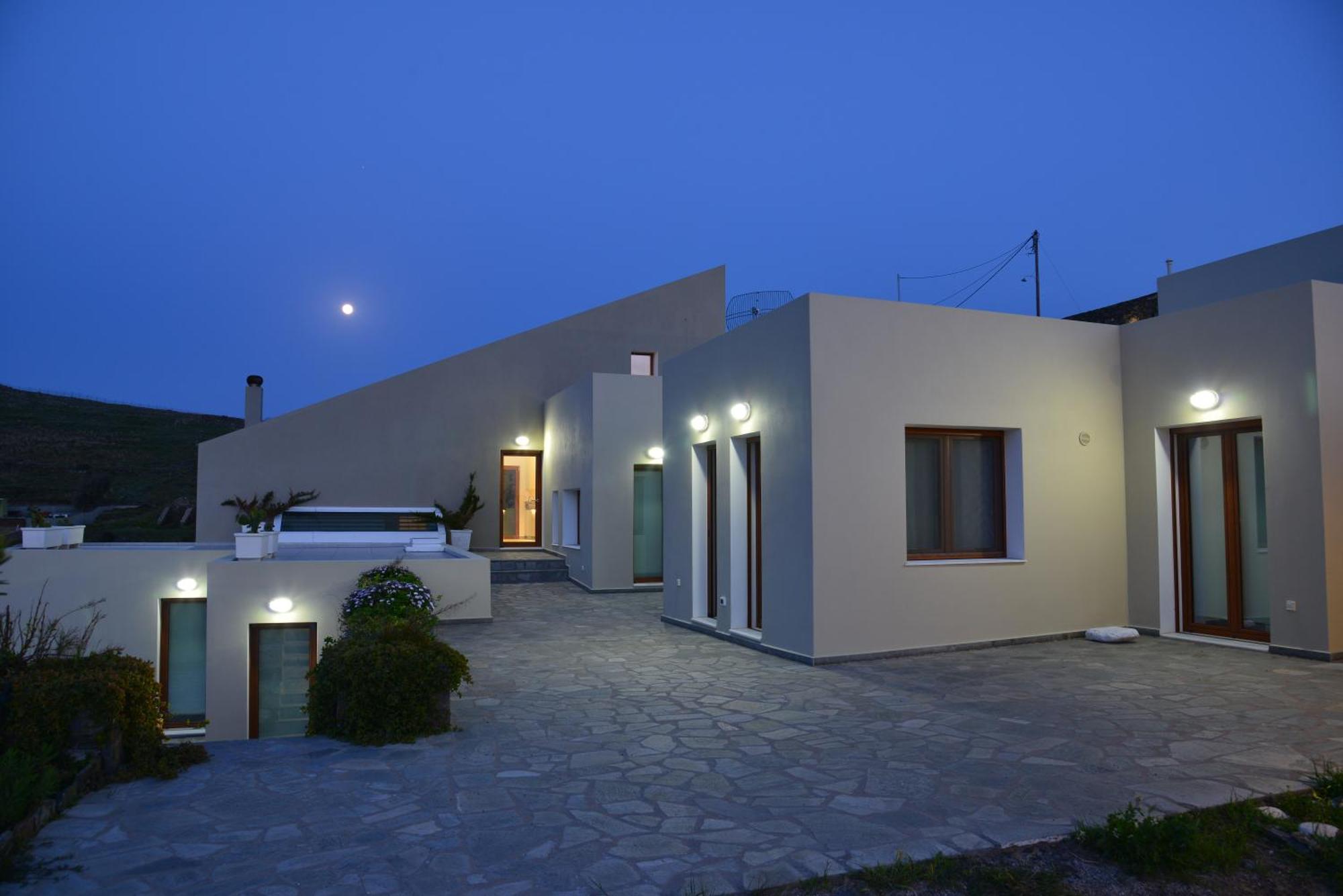 Villa Marenosta 에르무폴리 외부 사진